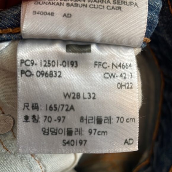 Levi’s 501 vintage jeans, cropped - Picture 5 of 6